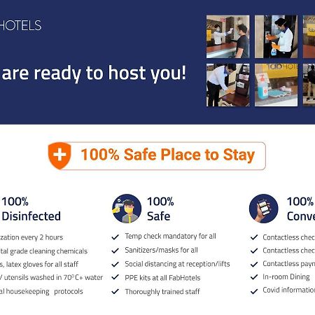 Fabhotel Frazer Suites - Nr Bangalore Cantt Railway Station Esterno foto